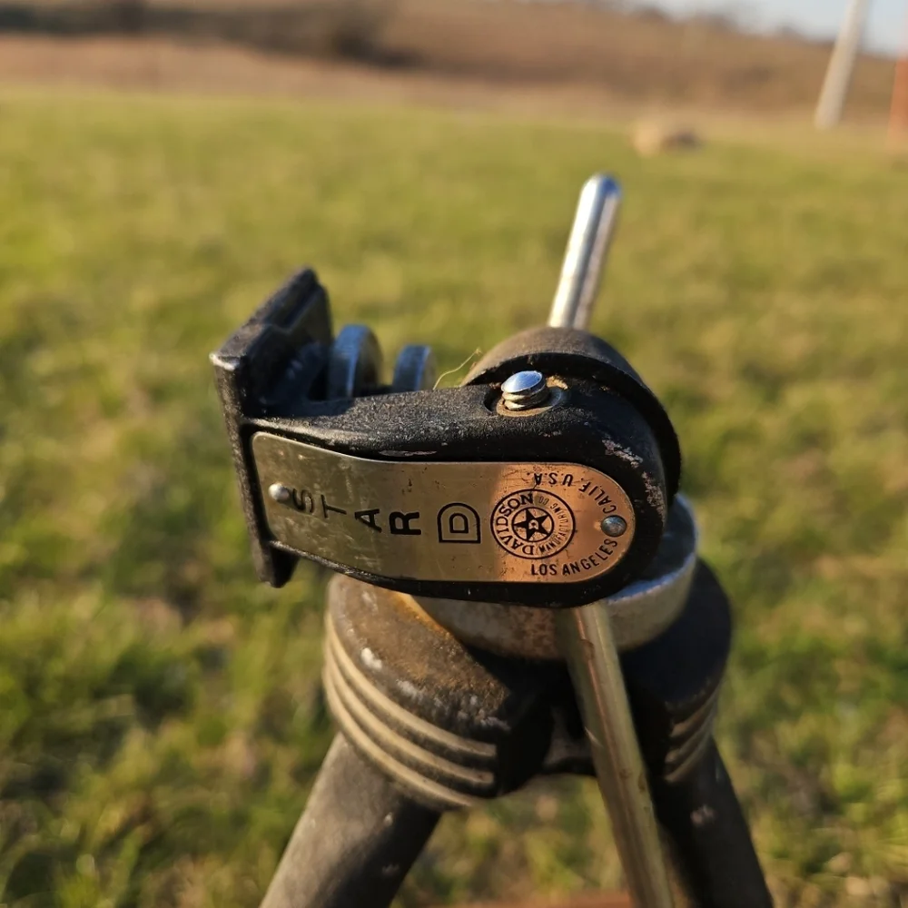 Vintage Davidson Star D Extension Tripod